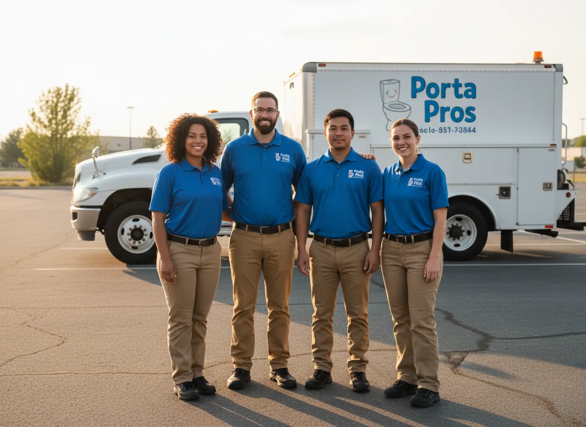 Porta Potty Rental company in Clare, MI